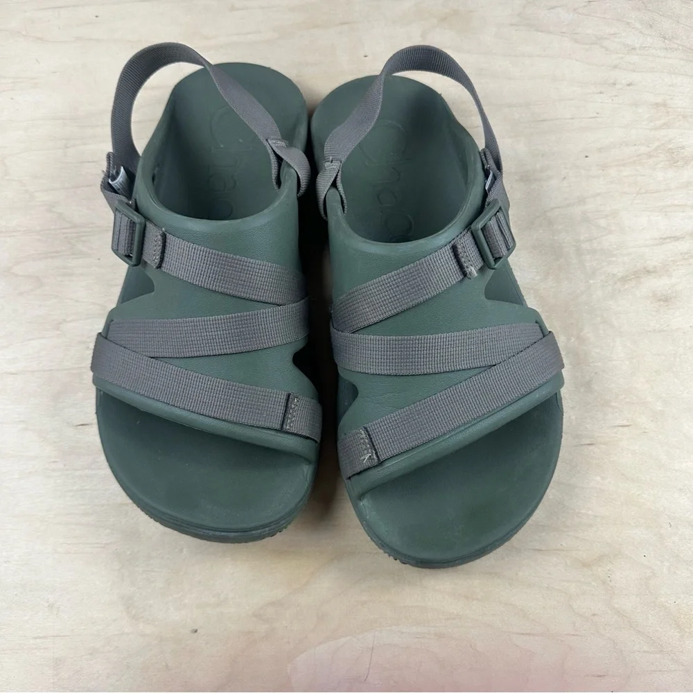 Men's Chaco Green Sandals
